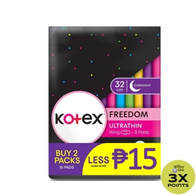 KOTEX KOTEX Freedom 32cm Value Pack