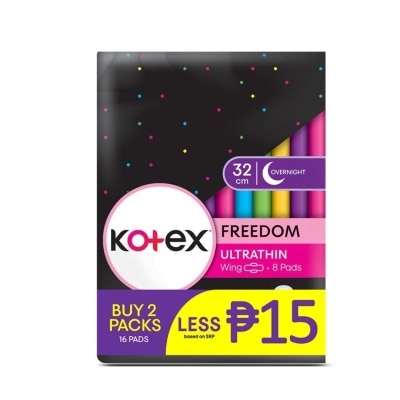 KOTEX KOTEX Freedom 32cm Value Pack