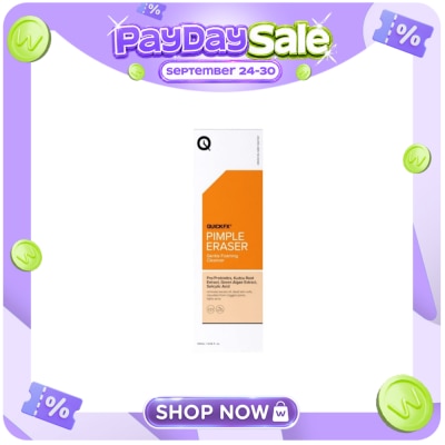 QUICKFX QUICKFX Pimple Eraser Gentle Foam Cleanser 120 ml image