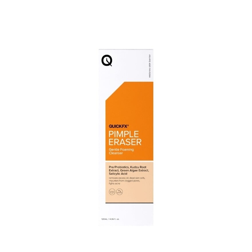 QUICKFX Pimple Eraser Gentle Foam Cleanser 120 ml