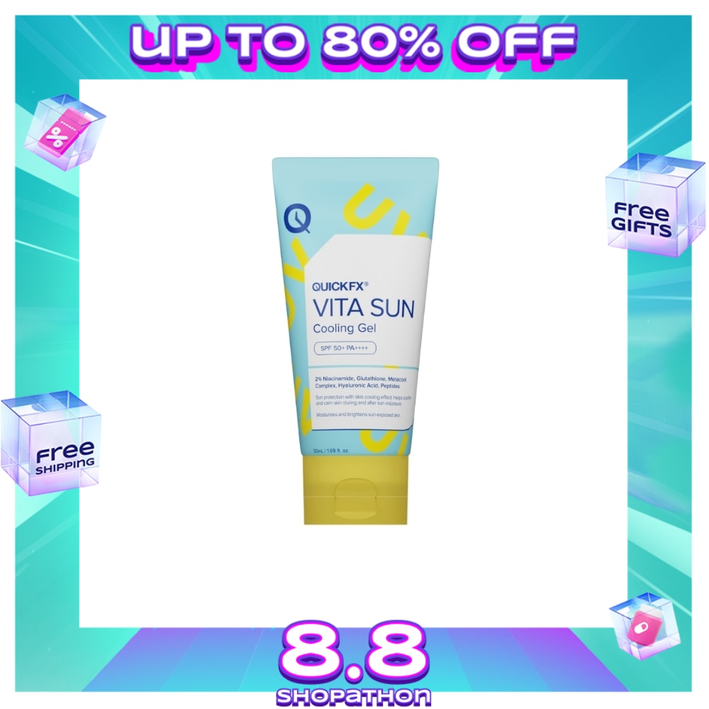 QUICKFX Vita Sun Cooling Gel 50ml