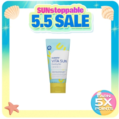 QUICKFX - QUICKFX Vita Sun Cooling Gel 50ml