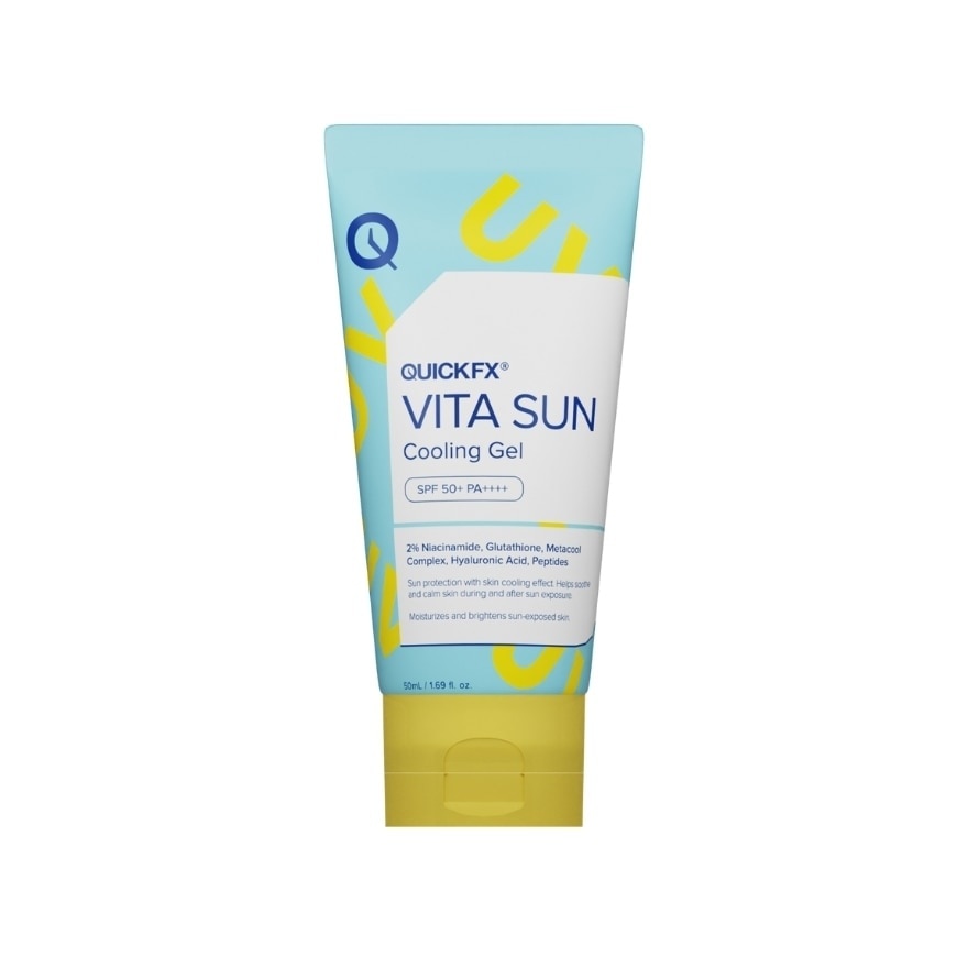 QUICKFX Vita Sun Cooling Gel 50ml