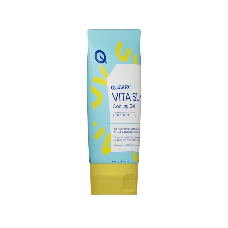 QUICKFX Vita Sun Cooling Gel 50ml