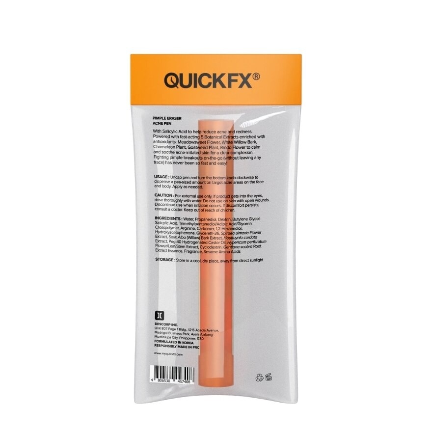 QUICKFX Pimple Eraser Acne Pen 6ml