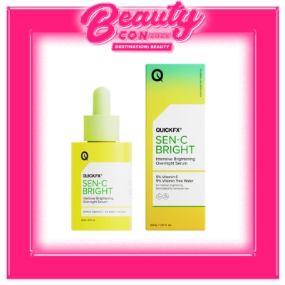 QUICKFX QUICKFX Sen-C Bright Pure Vitamin C Intensive Overnight Serum 30ML