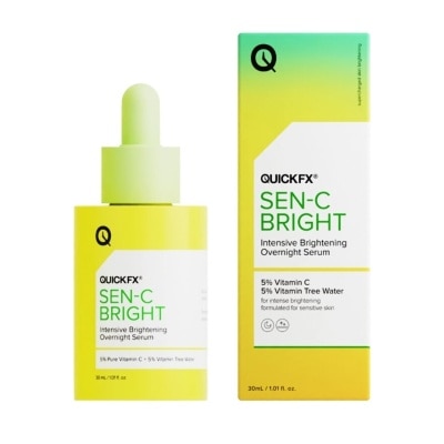 QUICKFX QUICKFX Sen-C Bright Pure Vitamin C Intensive Overnight Serum 30ML