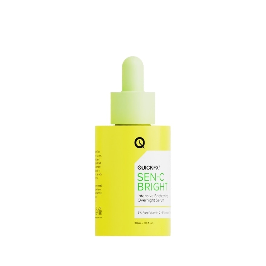 QUICKFX Sen-C Bright Pure Vitamin C Intensive Overnight Serum 30ML