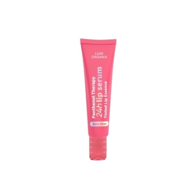 LUXE ORGANIX LUXE ORGANIX Panthenol Therapy 24H Lip Serum Tinted Lip Essence Berry Glaze 10G