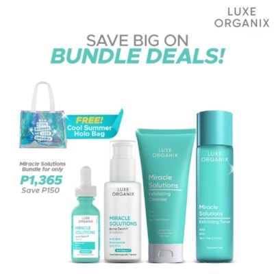 LUXE ORGANIX LUXE ORGANIX Miracle Solutions Set Ecom