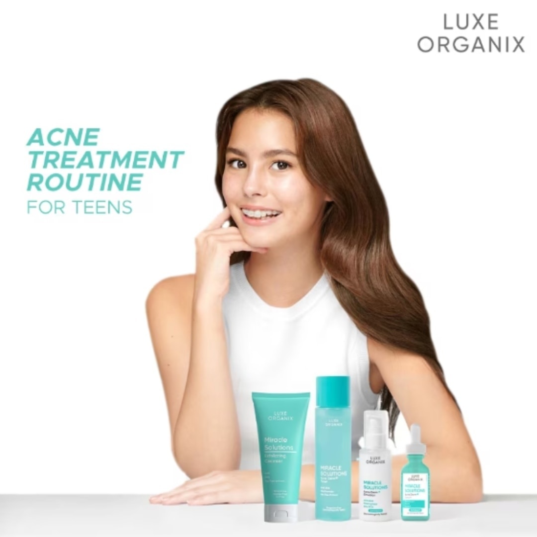 LUXE ORGANIX Miracle Solutions Set Ecom