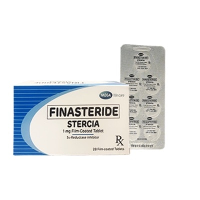 STERCIA STERCIA Finasteride 1mg Sold Per Piece [PRESCRIPTION REQUIRED]