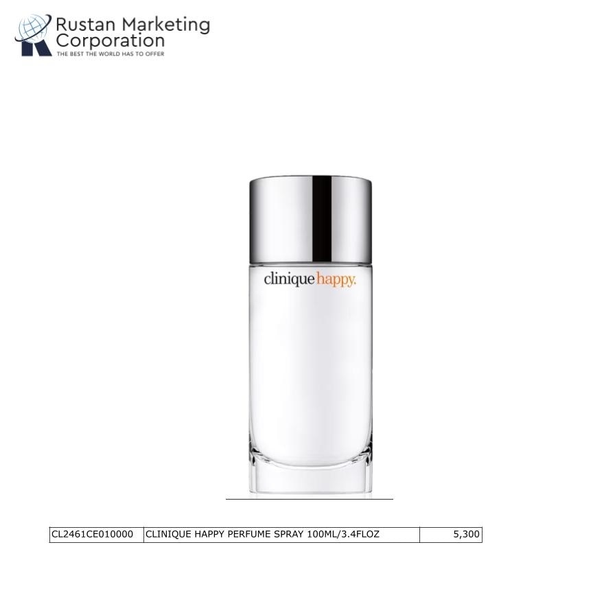 CLINIQUE Happy Perfume Spray 100ml