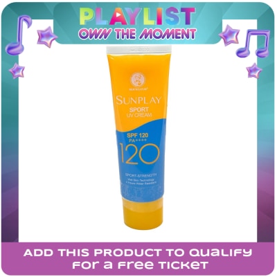 SUNPLAY - SUNPLAY Sport UV cream spf 120 80g sport