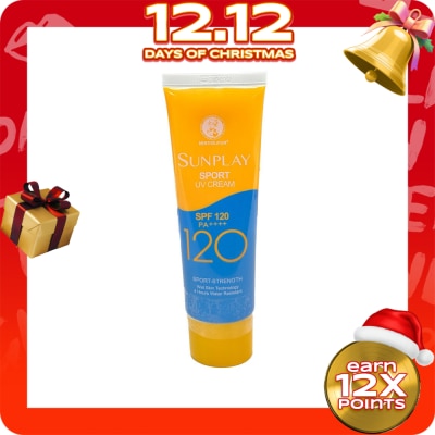 SUNPLAY SUNPLAY Sport UV cream spf 120 80g sport