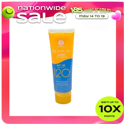 SUNPLAY - SUNPLAY Sport UV cream spf 120 80g sport
