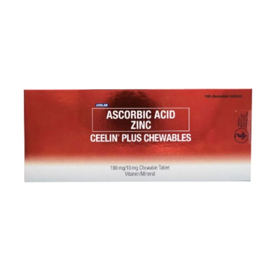 CEELIN Plus 10mg Zinc Tablet 1 Box