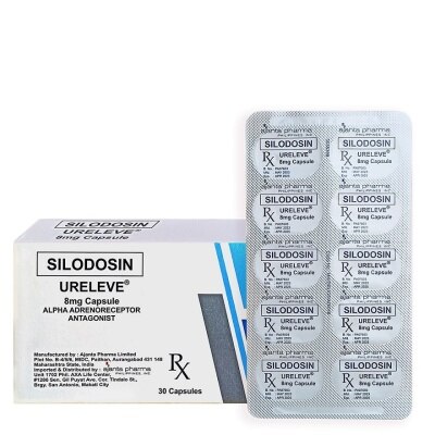 URELEVE URELEVE URELEVE 8mg Capsule Sold Per Piece [PRESCRIPTION REQUIRED]