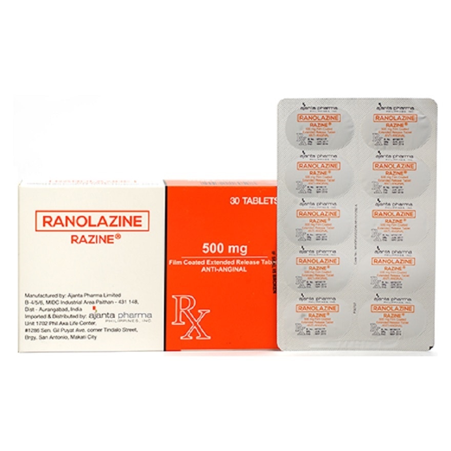 RAZINE 500mg Tablet Sold Per Piece [PRESCRIPTION REQUIRED]