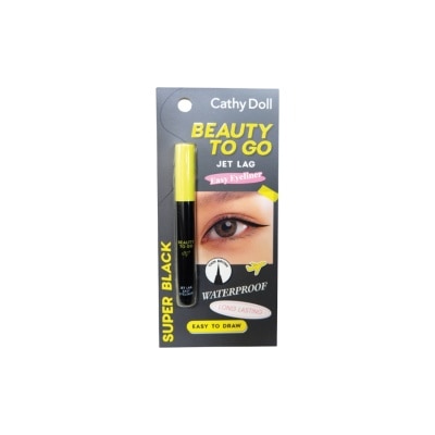 CATHY DOLL CATHY DOLL Beauty To Go Jet Lag Easy Eyeliner Super Black 0.4ml