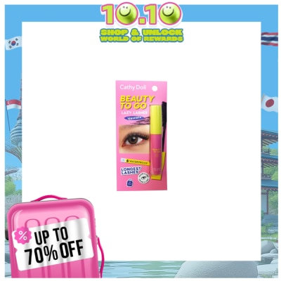 CATHY DOLL CATHY DOLL Beauty To Go Lazy Lashes Mascara 4g
