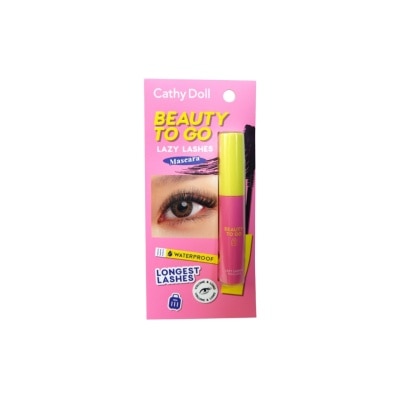 CATHY DOLL CATHY DOLL Beauty To Go Lazy Lashes Mascara 4g