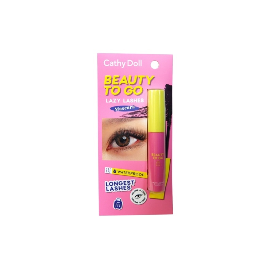 CATHY DOLL Beauty To Go Lazy Lashes Mascara 4g