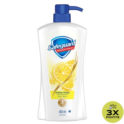 SAFEGUARD Safeguard Bodywash Lemon 450Ml Pump