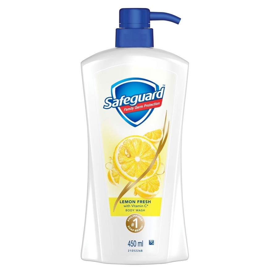 Safeguard Bodywash Lemon 450Ml Pump