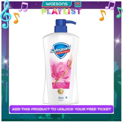 SAFEGUARD Safeguard Bodywash Pink 450Ml Pump