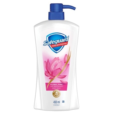 SAFEGUARD Safeguard Bodywash Pink 450Ml Pump