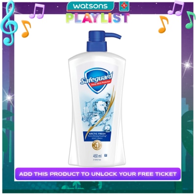 SAFEGUARD Safeguard Bwash Arctic Fresh 450Ml Pump