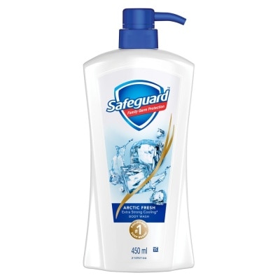 SAFEGUARD Safeguard Bwash Arctic Fresh 450Ml Pump