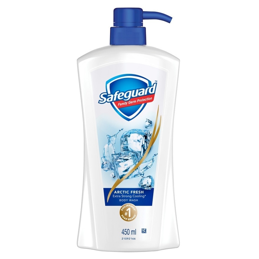 Safeguard Bwash Arctic Fresh 450Ml Pump