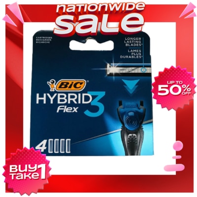 BIC BIC Hybris Flex 3 Refill 4s