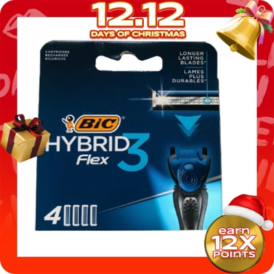 BIC BIC Hybris Flex 3 Refill 4s