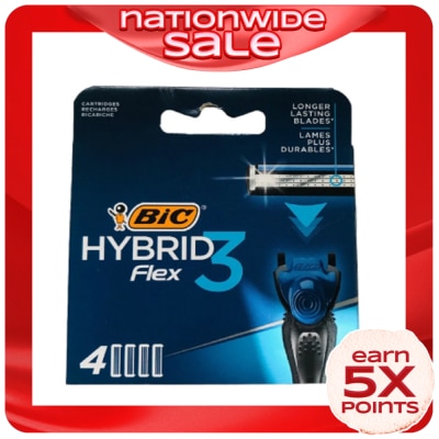 BIC BIC Hybris Flex 3 Refill 4s