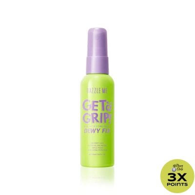 DAZZLE ME DAZZLE ME  GET A GRIP! MAKEUP SETTING SPRAY - DEWY FIX 60ML