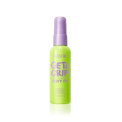 DAZZLE ME DAZZLE ME  GET A GRIP! MAKEUP SETTING SPRAY - DEWY FIX 60ML