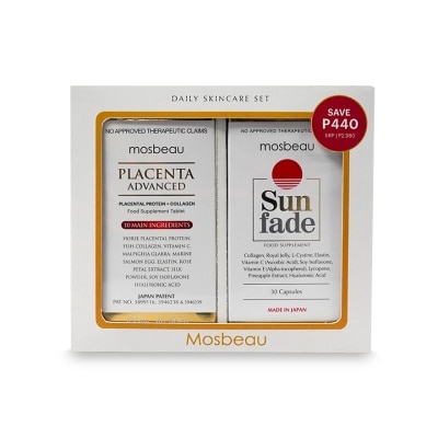 MOSBEAU MOSBEAU Daily Skin Care Set 15s