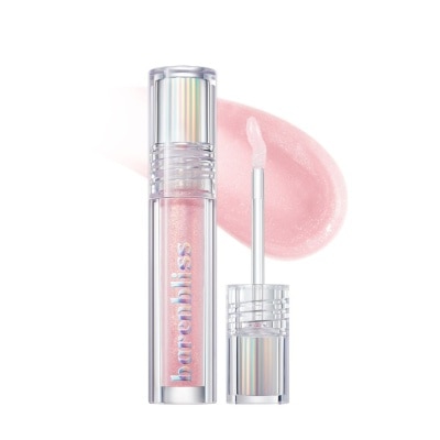 BARENBLISS BARENBLISS Plum Makes Plumping Lip Gloss - 04 Sheer Glitter 2.5g