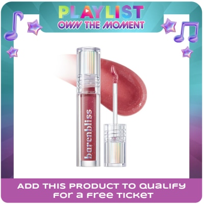 BARENBLISS - BARENBLISS Plum Makes Plumping Lip Gloss - 05 Plum Petal 2.5g