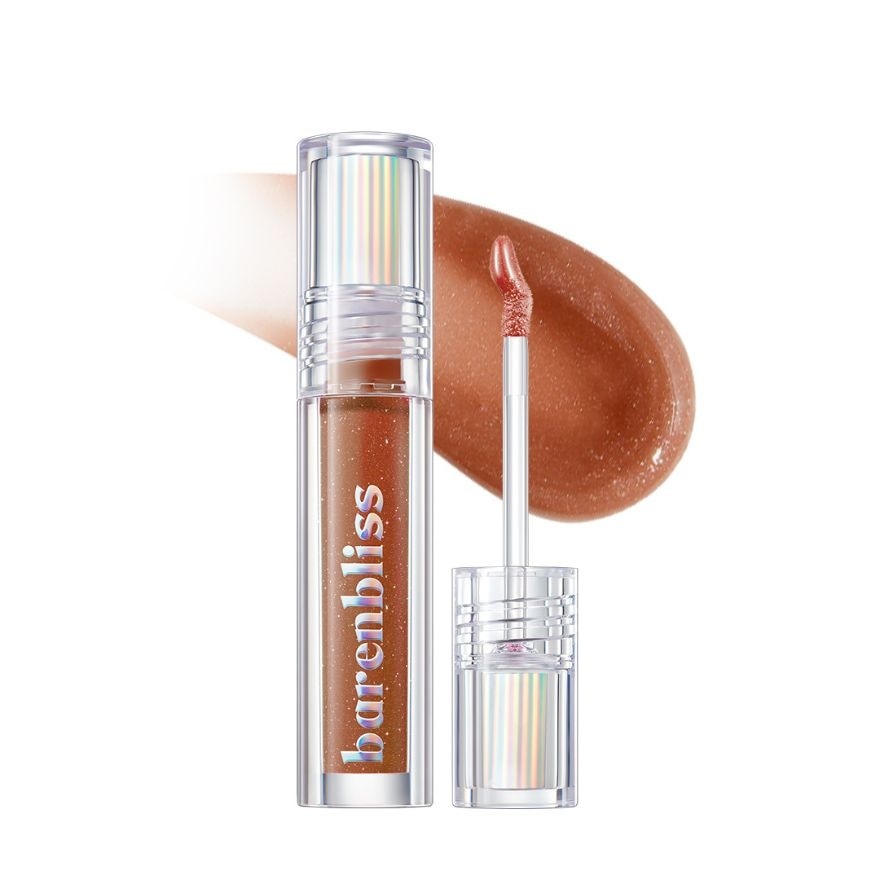 BARENBLISS Plum Makes Plumping Lip Gloss - 06 Bare Blossom 2.5g