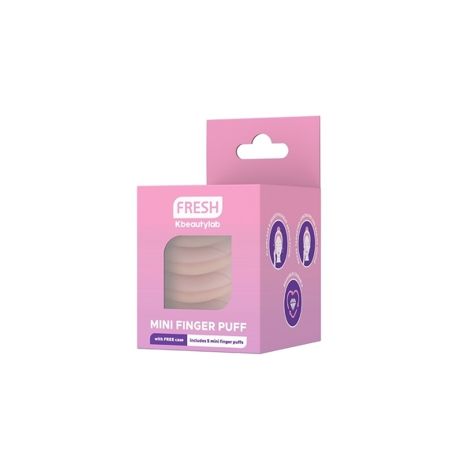 FRESH Kbeautylab Mini Finger Puff with Case