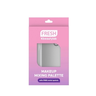 FRESH FRESH Kbeautylab Makeup Mixing Palette with Metal Spatula