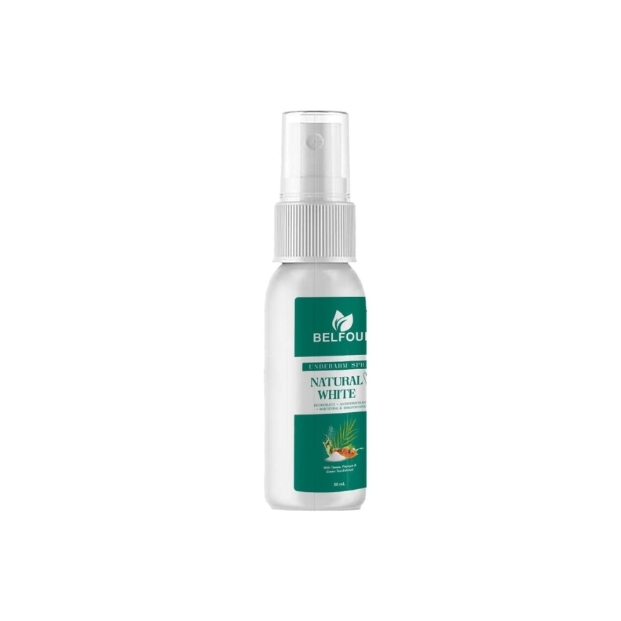 BELFOUR Underarm Spray Natural White 50ml