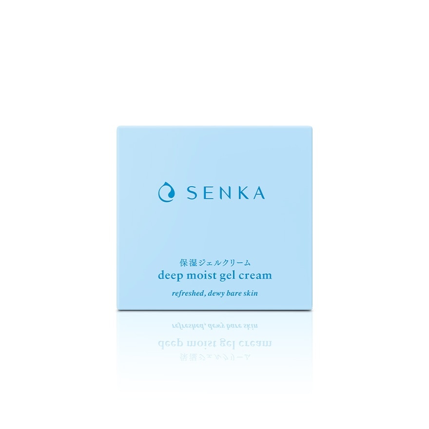 SENKA Deep Moist Gel Cream 50Ml