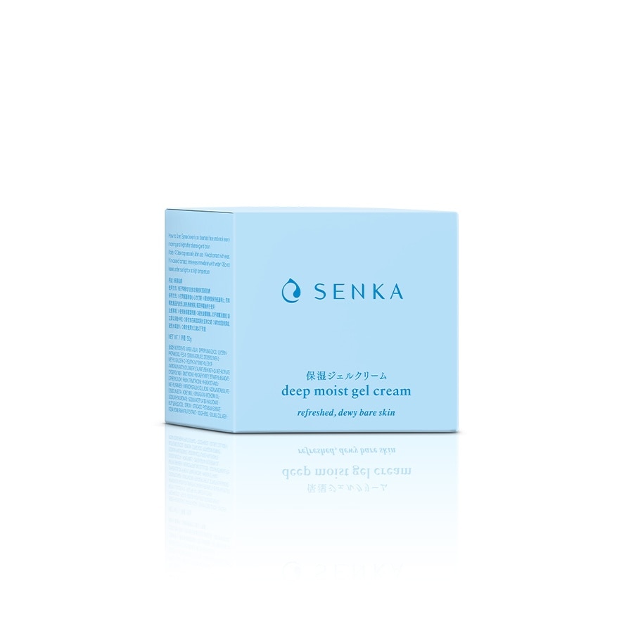 SENKA Deep Moist Gel Cream 50Ml