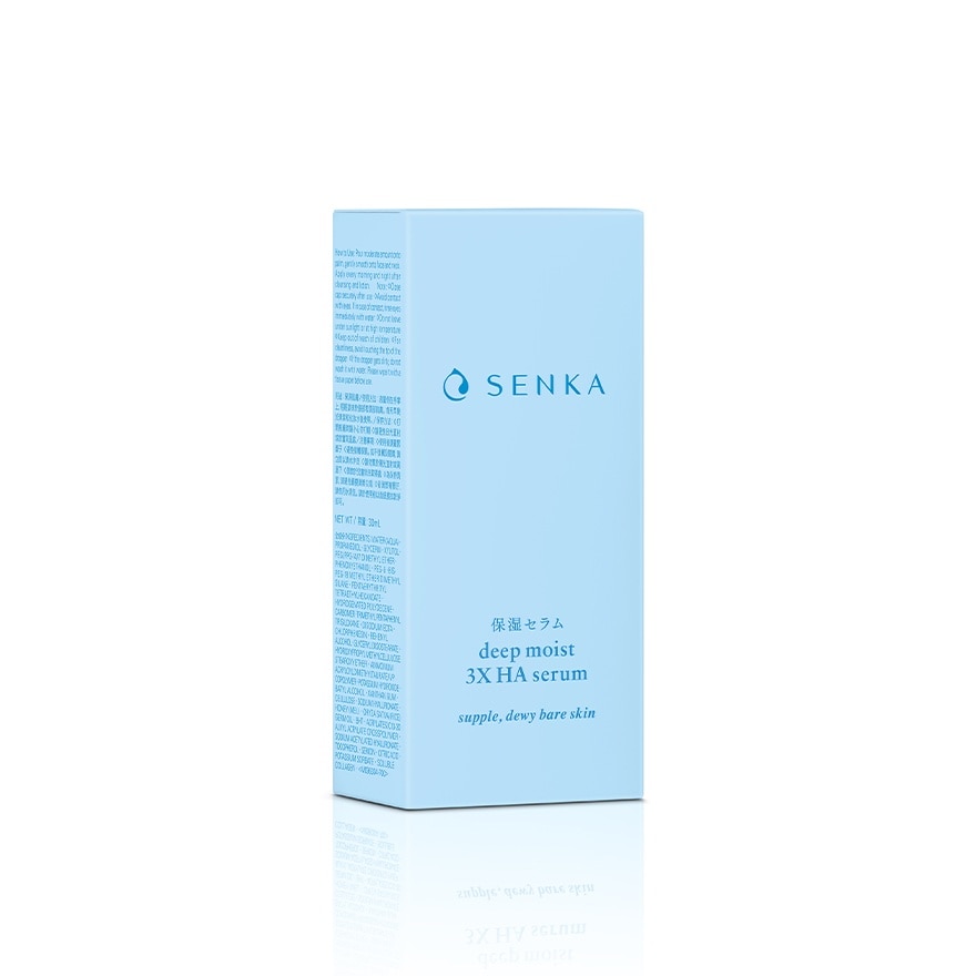 SENKA Deep Moist 3X Ha Serum 30ml