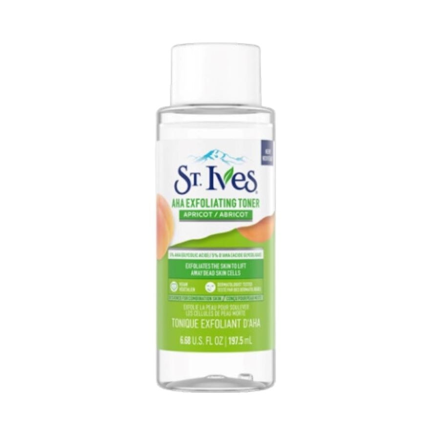 ST IVES AHA Exfoliating Toner Apricot 6.7oz